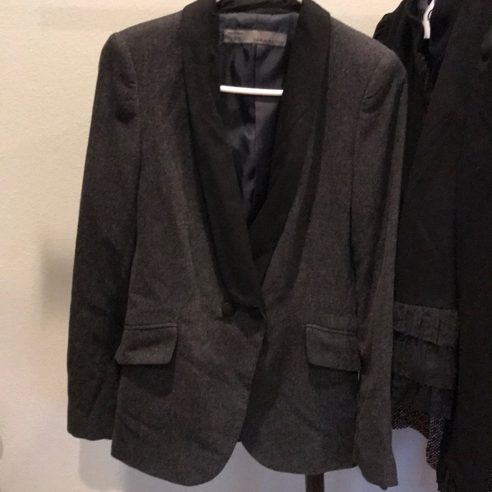 NWT Zara tuxedo jacket